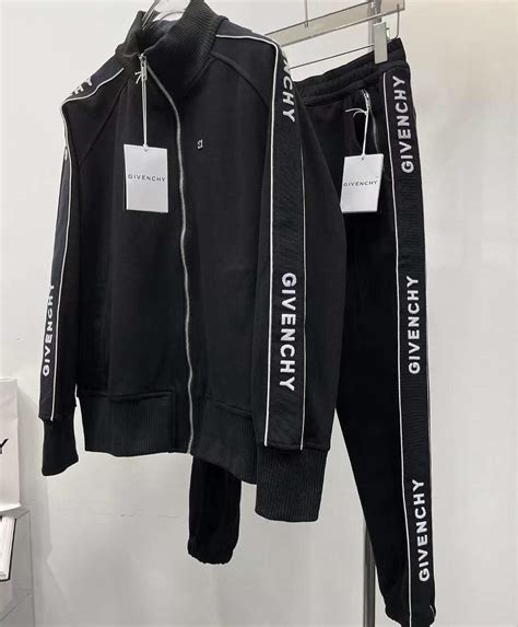 givenchy tracksuit 2018|givenchy jacket and pants tracksuit.